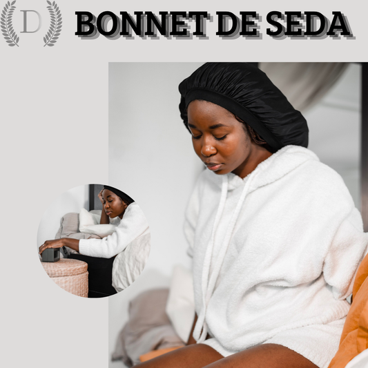 Bonnet de Seda Premium | Protección Nocturna Anti-Frizz y Anti-Rotura