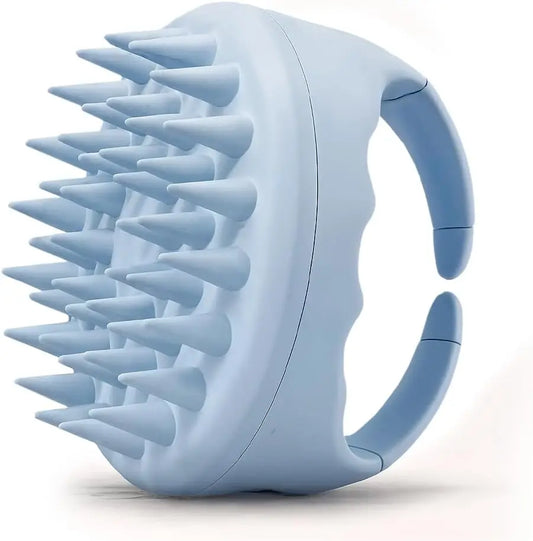 Hair Scalp Massager Shampoo Brush Scalp Exfoliator for Dandruff Removal for Hair Growth Wet Dry Scalp Exfoliator Brush